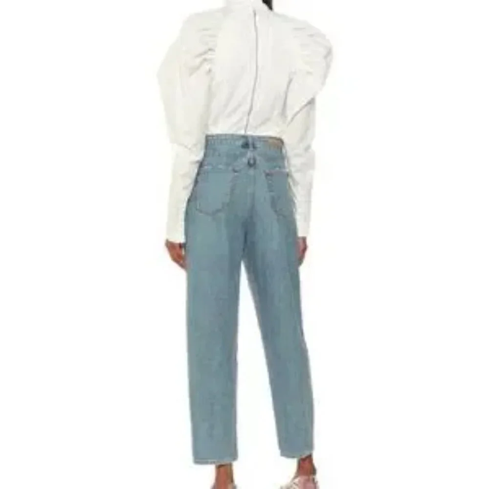 GRLFRND Cropped Ankle Jeans - Picture 2 of 13